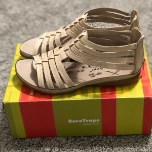 New, still in box Sandals